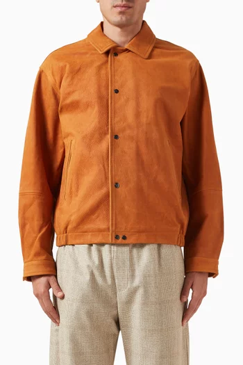 جاكيت ماندال جلد