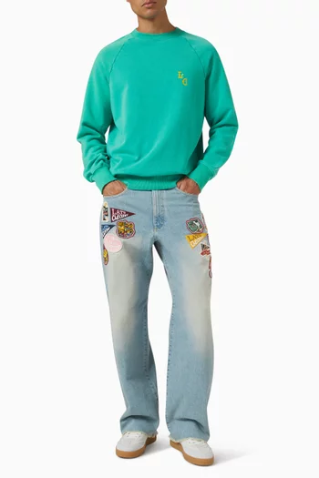 Vintage Crewneck Sweatshirt in Cotton