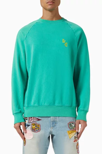 Vintage Crewneck Sweatshirt in Cotton