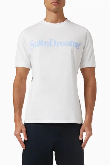 Suite Dreams Vintage Ringer T-shirt in Cotton