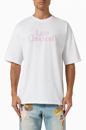 Logo T-shirt in Cotton