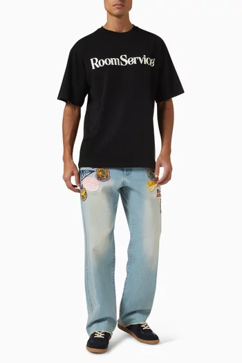 Room Service T-shirt in Cotton