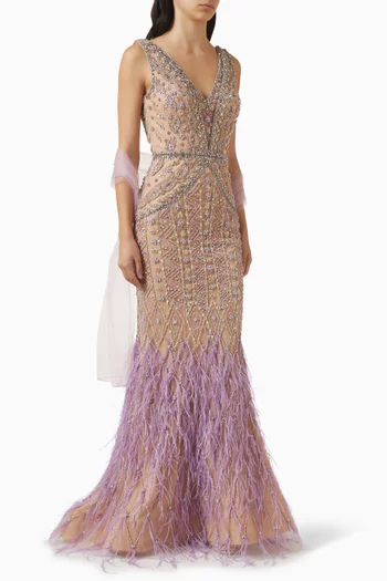 Shop Jovani Evening Dresses For Women Online in Saudi | Ounass