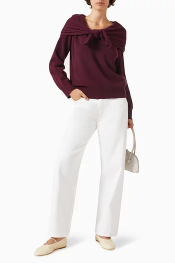 Malia Top in Cashmere