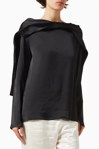 Caris Top in Viscose