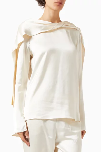 Caris Top in Viscose