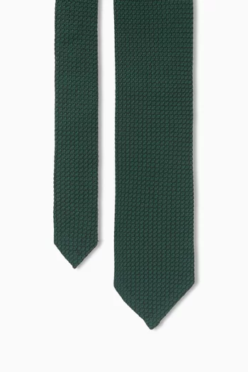 Textured Grenadine Tie in Silk