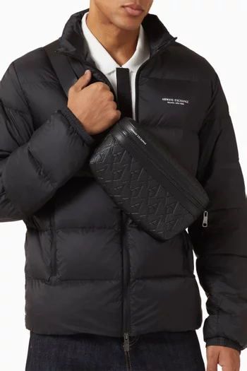 All-over Logo Belt Bag