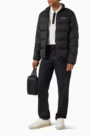 تي شيرت بولو بقصة ضيقة قطن بيكيه