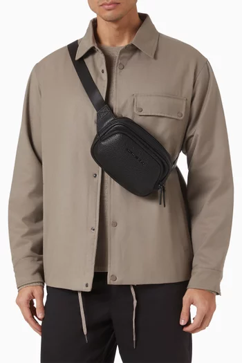 Madrid Belt Bag in Faux Leather