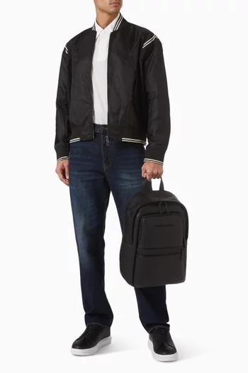 Madrid Backpack in Faux Leather