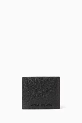 Madrid Bifold Wallet in Faux Leather