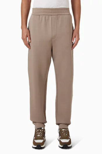 بنطال رياضي بشعار الماركة