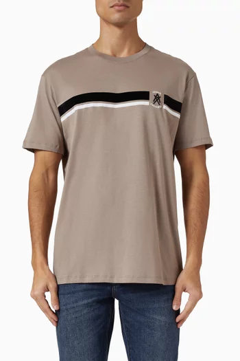 Logo T-shirt in Cotton