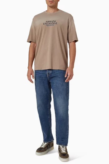 Logo T-shirt in Cotton