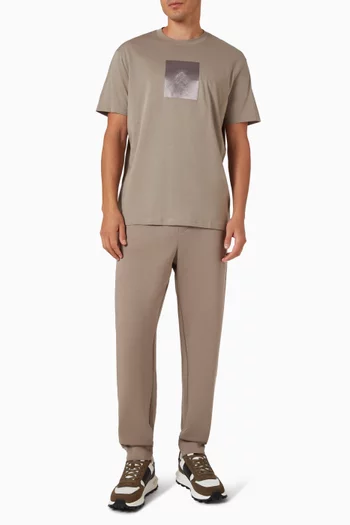 AX Logo T-shirt in Cotton