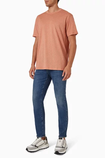 Logo T-shirt in Cotton