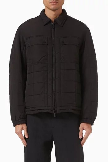 Padded Blouson Jacket