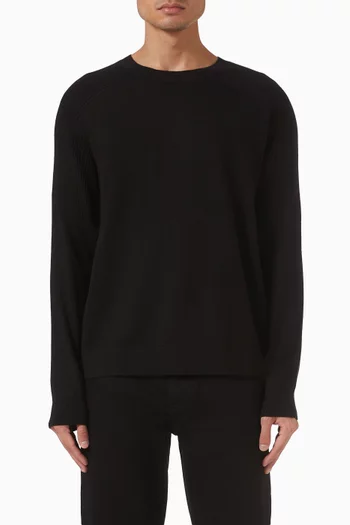 سترة بشعار الماركة نسيج مضلع