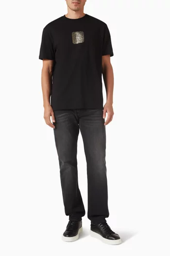 Logo T-shirt in Cotton