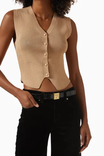 حزام آمي بشعار الماركة