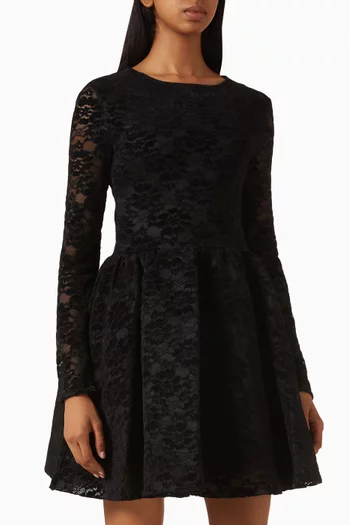 فستان رويالدنتيل بطيّات