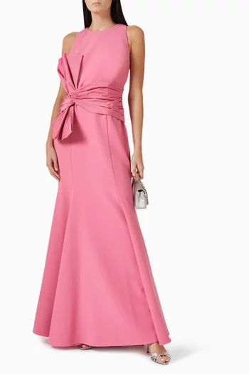 Bow Maxi Dress