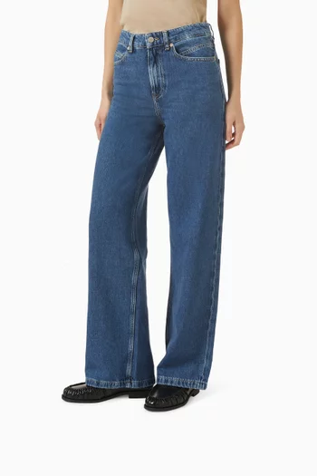 حذاء موكاسين ليسيا جلد