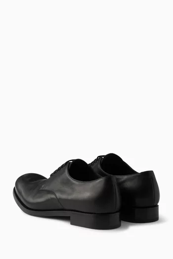 حذاء ديربي جلد بتصميم عتيق