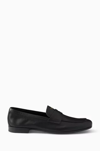 Loafers in Leather