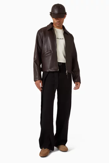 Signature Relaxed Fit T-shirt in cotton