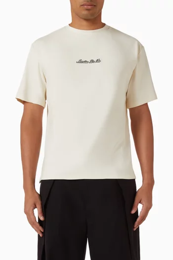 Signature Relaxed Fit T-shirt in cotton