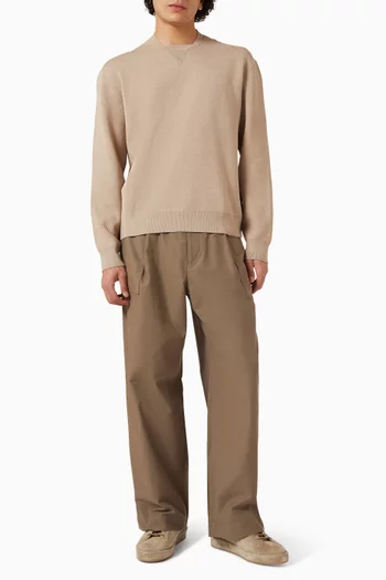 سترة بفتحة رقبة بومبر بوجهين