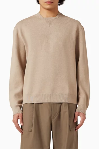 سترة بفتحة رقبة بومبر بوجهين