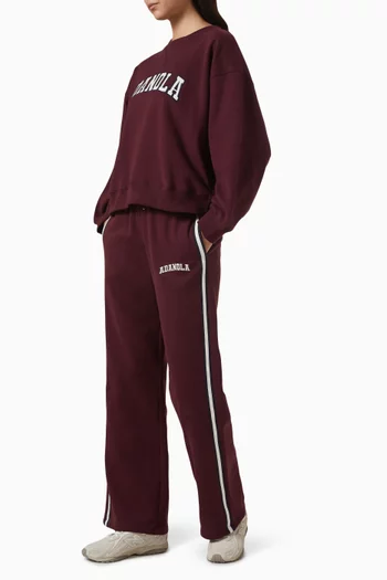 Loose Fit Sweatpants in Organic Cotton