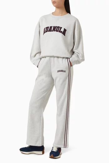 Loose Fit Sweatpants in Organic Cotton