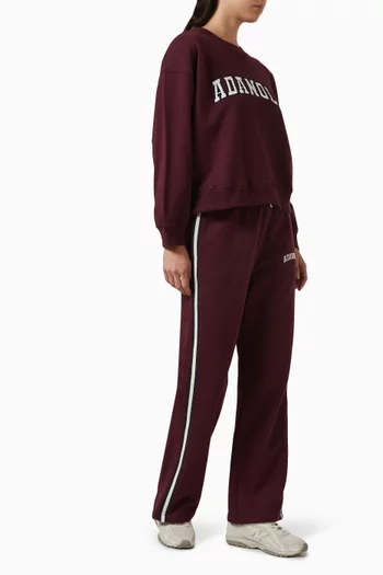 Loose Fit Sweatshirt in Organic Cotton