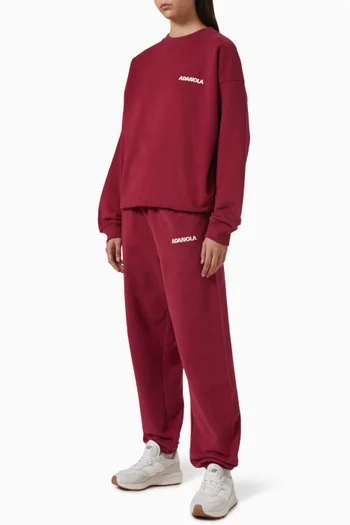 Oversized Sweatshirt in Cotton