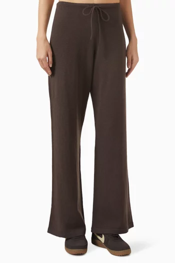 Knitted Pants in Merino Wool