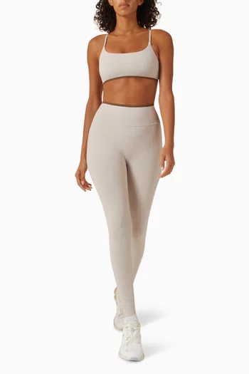 Bonded Skinny Strap Bra