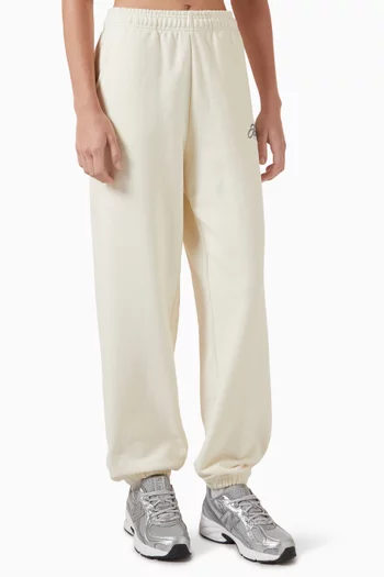 Varsity Collegiate Sweatpants in Fleece