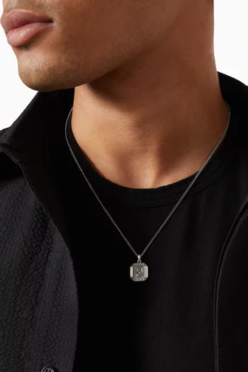 Rodeo Necklace in Sterling Silver