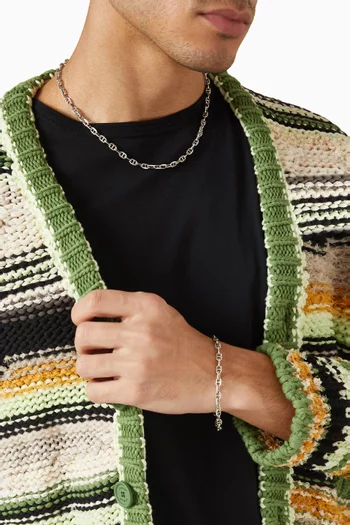 Wanted Chain Necklace in Sterling Silver