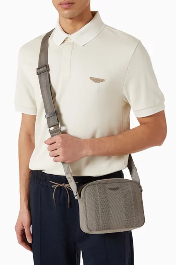 حقيبة كروس بوس × أستون مارتن