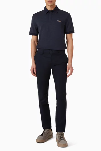 تي شيرت بولو بوس × أستون مارتن