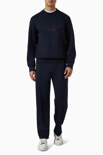 سويت شيرت بوس × أستون مارتن 