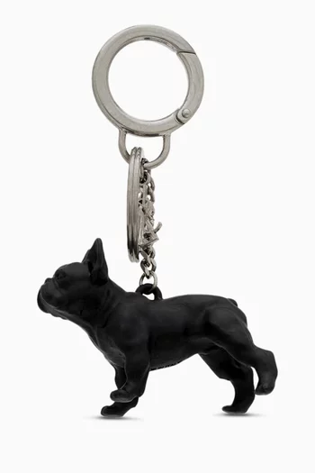 Pepe Keyring in Brass