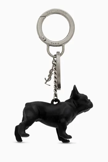 Pepe Keyring in Brass