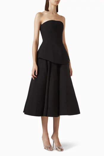 فستان أدا متوسط الطول