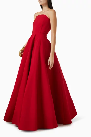 فستان ماتيلد طويل